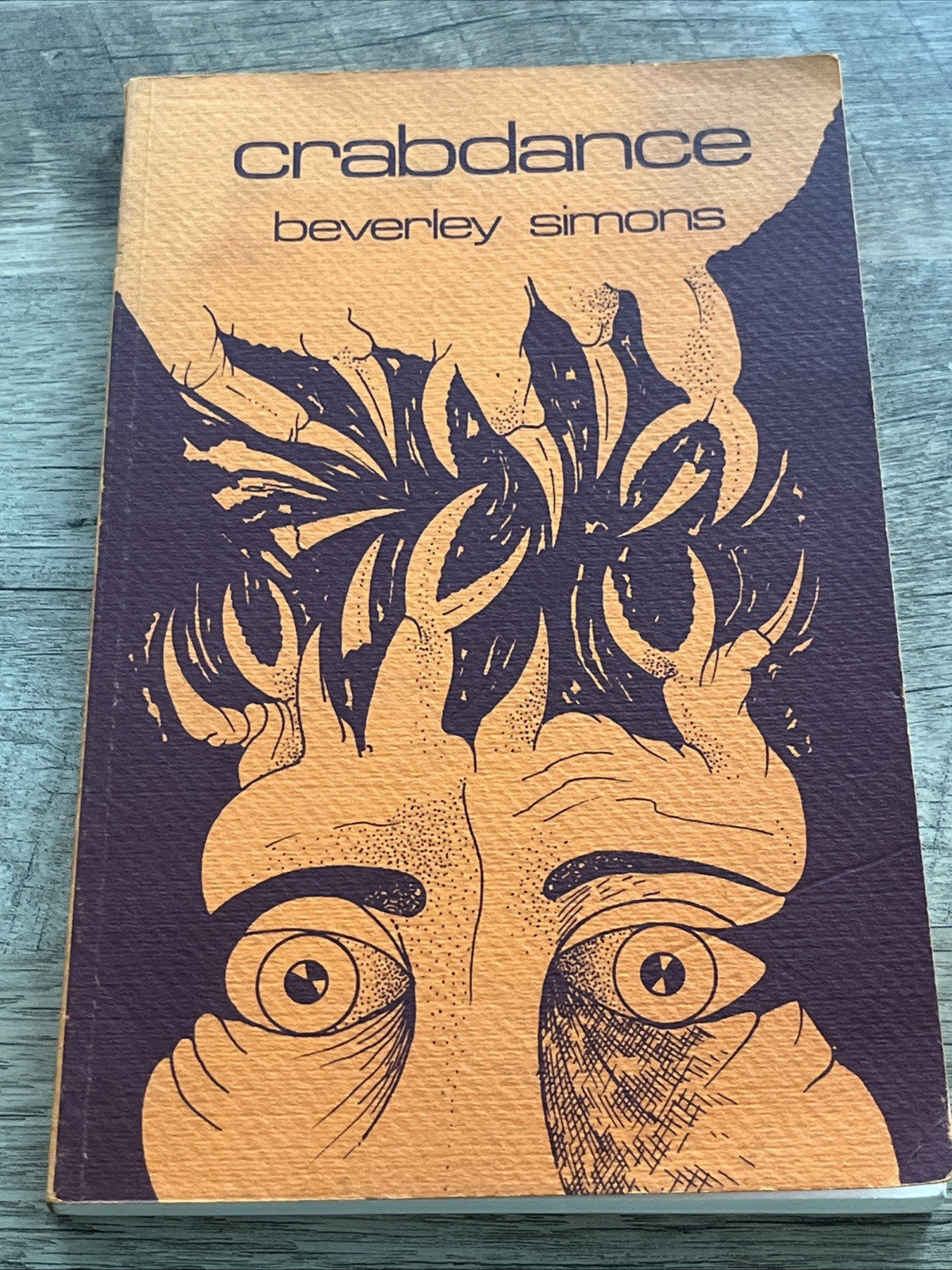 Crabdance by Beverley Simons (1972, Trade Paperback)