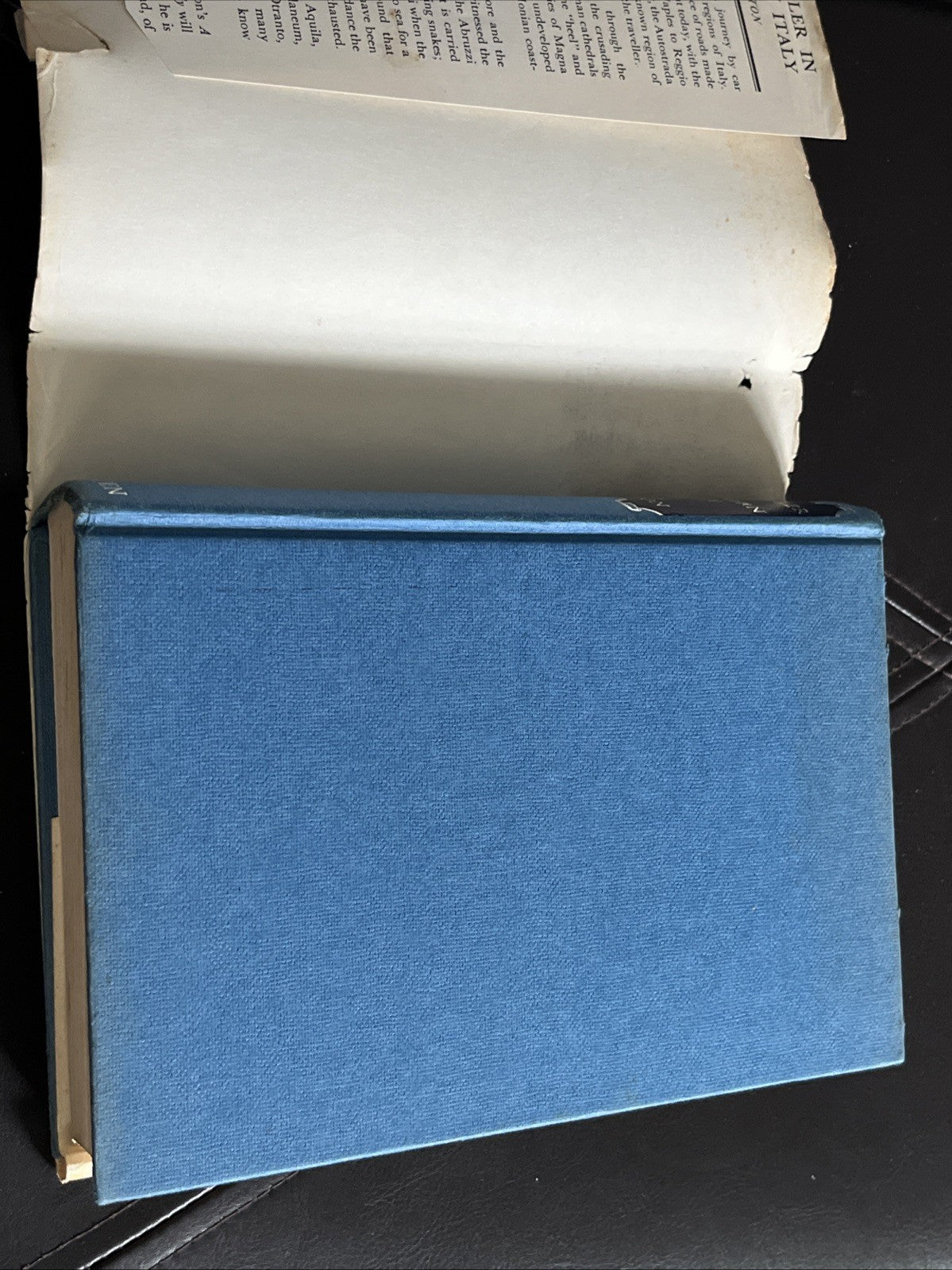 A Traveller in Southern Italy 1st Edition * H.V. Morton, 1969