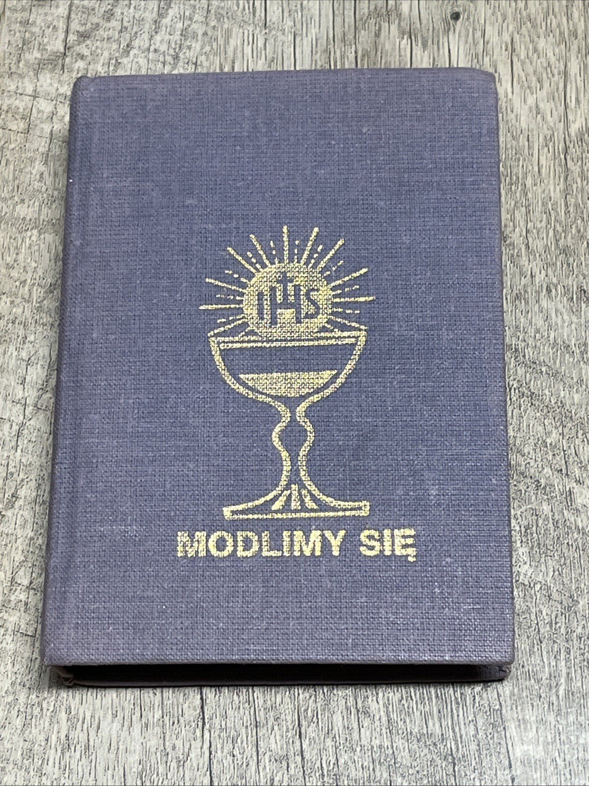 MODLIMY SIĘ  (We Pray) pamiątka pierwszej komunii 1990 (Polish)