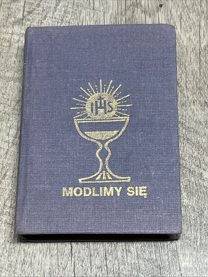 MODLIMY SIĘ  (We Pray) pamiątka pierwszej komunii 1990 (Polish)