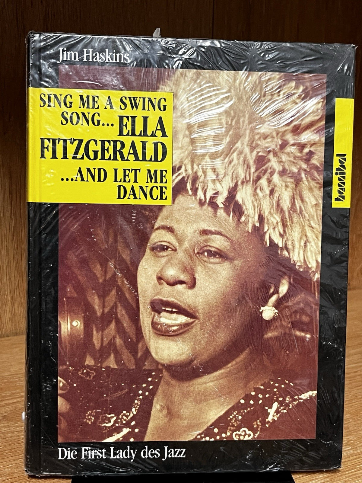 Ella Fitzgerald. Sing me a swing song and let me dance Die First Lady des Jazz