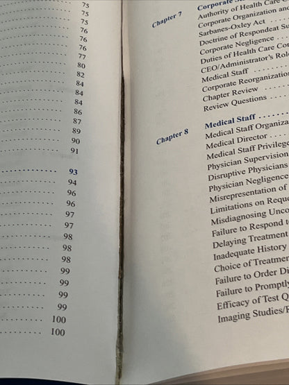 LEGAL ASPECTS OF HEALTH CARE ADMINISTRATION TENTH EDITION BY GEORGE D. POZGAR