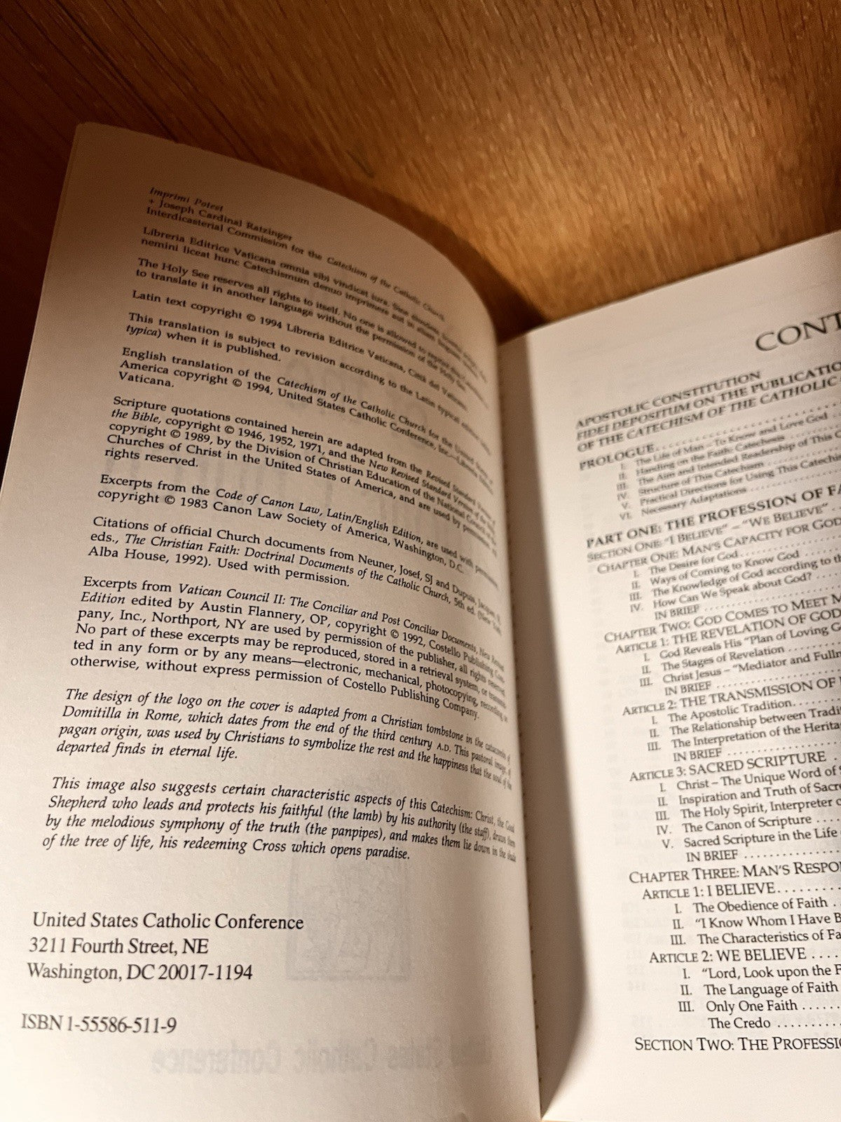 CATECHISM OF THE CATHOLIC CHURCH/ENGLISH By Liguori Publications & Libreria