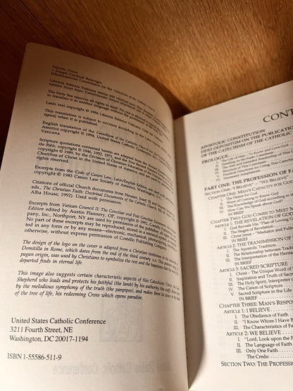 CATECHISM OF THE CATHOLIC CHURCH/ENGLISH By Liguori Publications & Libreria