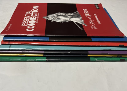 Essential Connection Devotions For Students 2015 The Story Of Jesus Lot of 7
