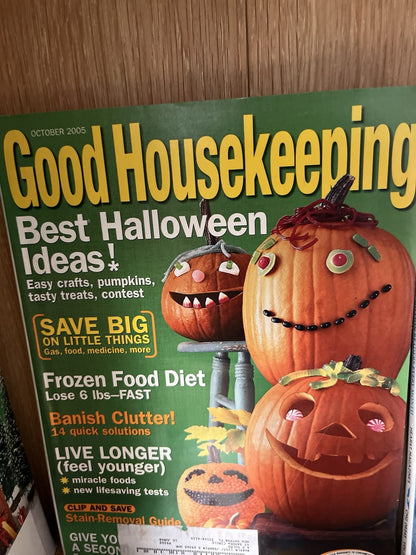 Lot Of 12 Good Housekeeping Magazine 2004/2005/2006/2008/2014
