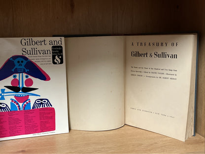 Vintage 1941 A Treasury Of Gilbert & Sullivan & Everybody Favorite Series No.16