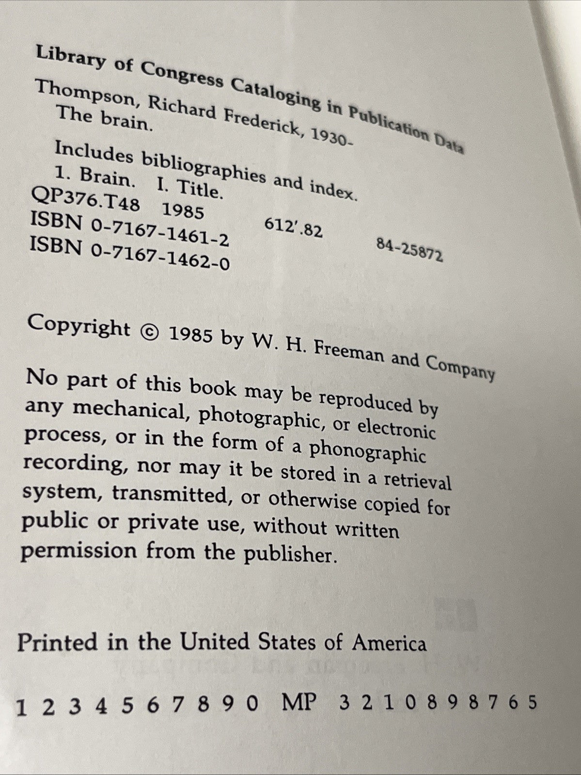 Brain  Behavior: An Introduction to Behavioral Neuroscience - Paperback - GOOD
