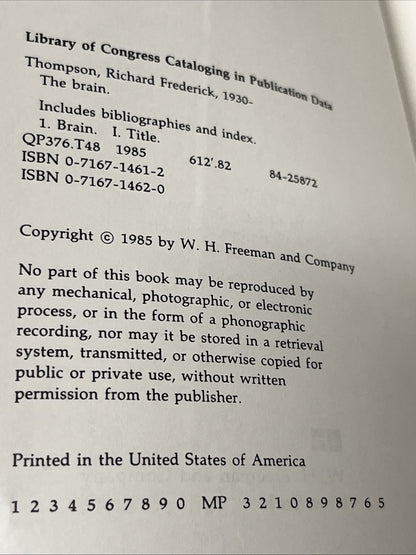 Brain  Behavior: An Introduction to Behavioral Neuroscience - Paperback - GOOD