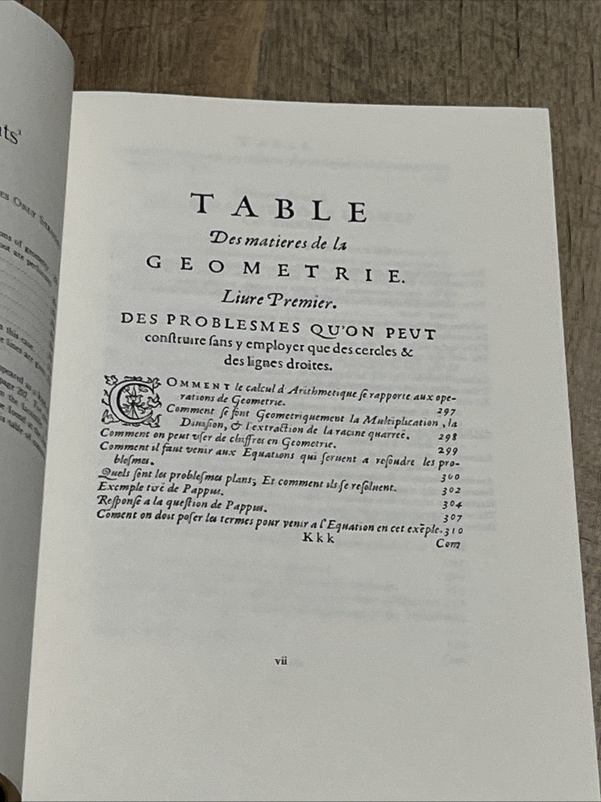 Geometry of Rene Descartes With A Facsimile of The First Ed Dover Ed 1954