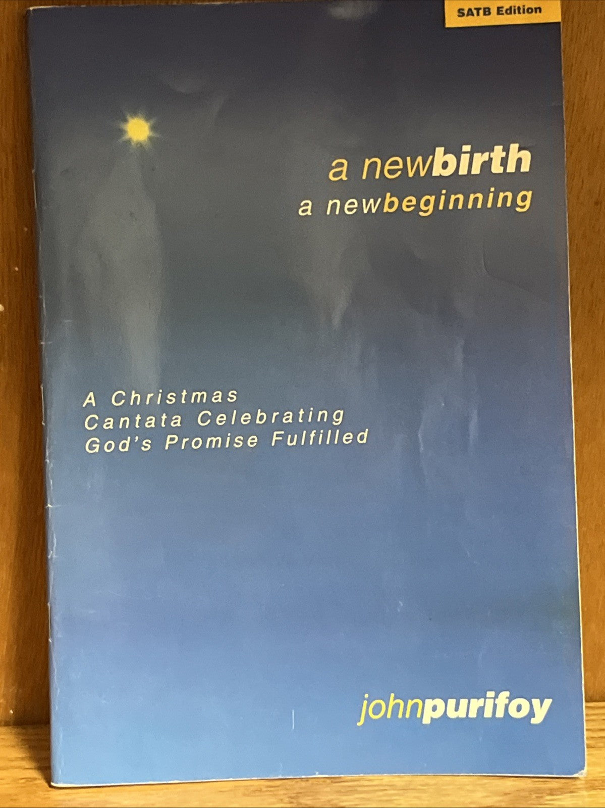 New Birth; New Beginning, John Purifoy [2004] BUY ONE GET ONE!!!!