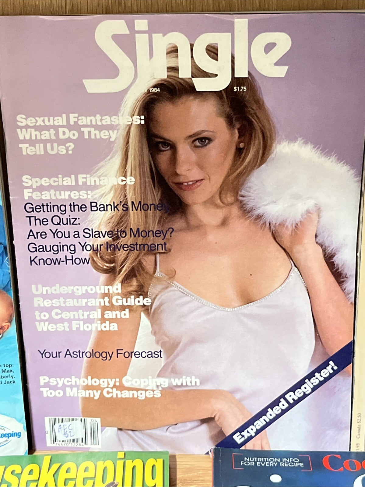 Lot of 6 Good Housekeeping | Single | Slim Fast Issue | Cooking Light | Magazine