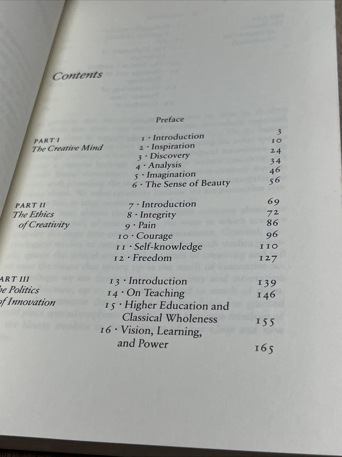The Grace of Great Things: Creativity and Innovation by Grudin, Robert