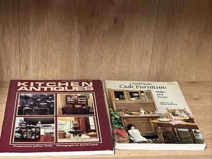 Kitchen Antiques Harper Colophon Books and American Oak Furniture Style & Prices