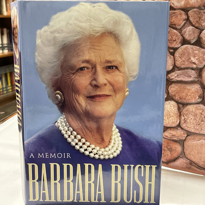 Barbara Bush : A Memoir by Barbara Bush (1994, Hardcover)