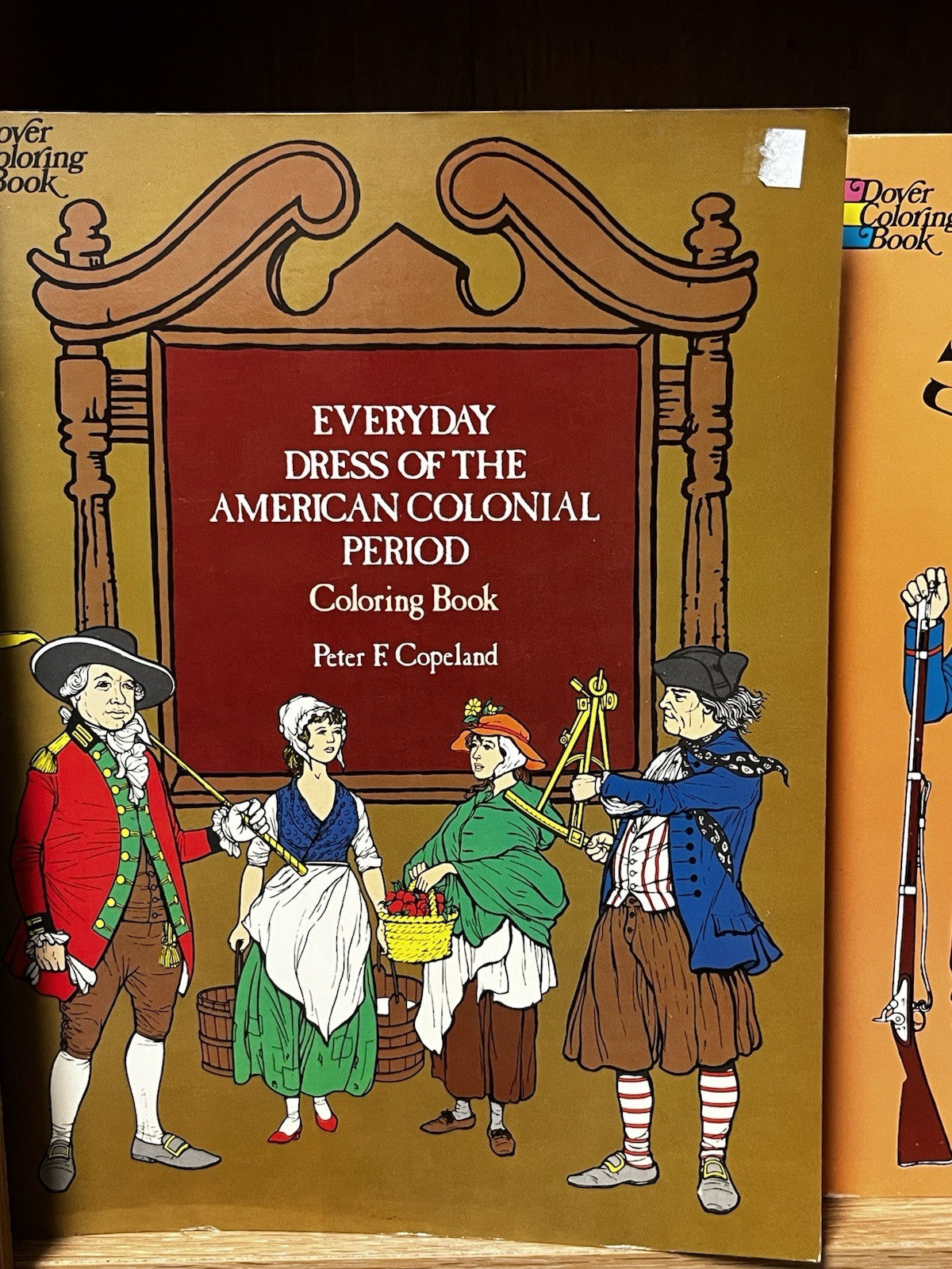 Dover Coloring Books Peter F Copeland Coloring Book Lot of 3