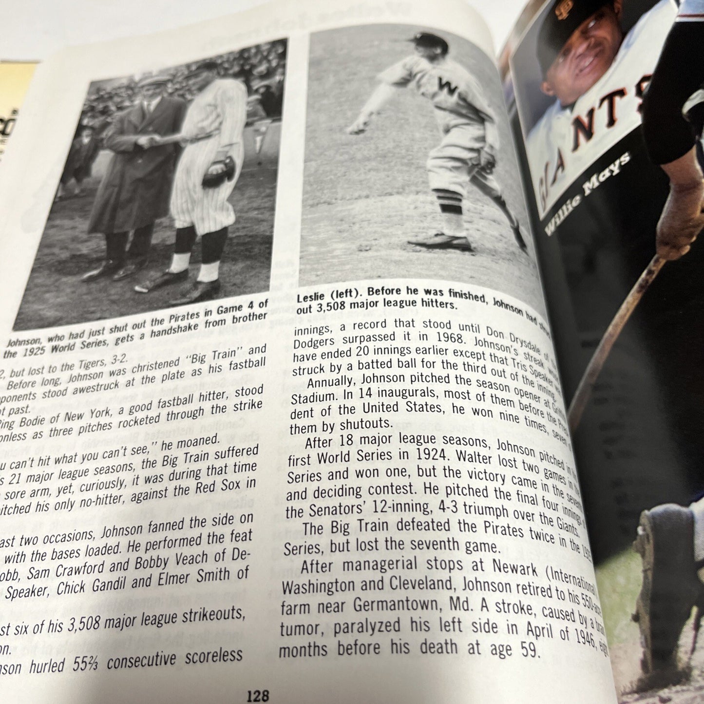 BASEBALL'S HALL OF FAME COOPERSTOWN: WHERE THE LEGENDS LIVE FOREVER