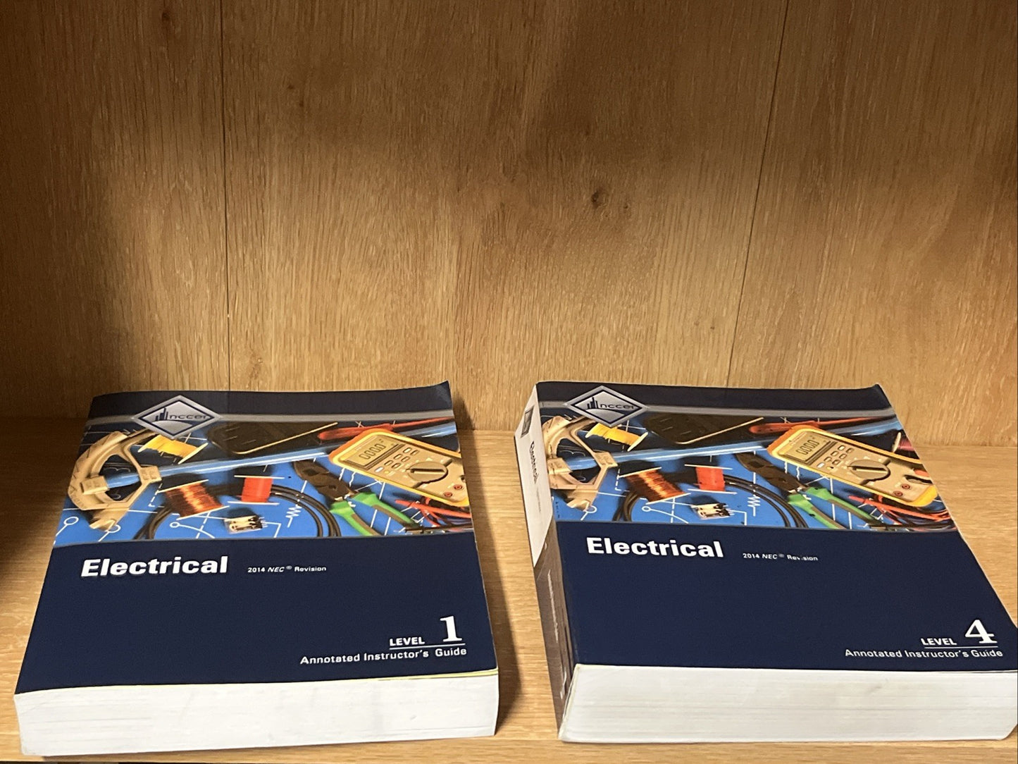 Electrical Level 1 & 4 Trainee Guide (8th Edition) Level 4 No Key By NCCER