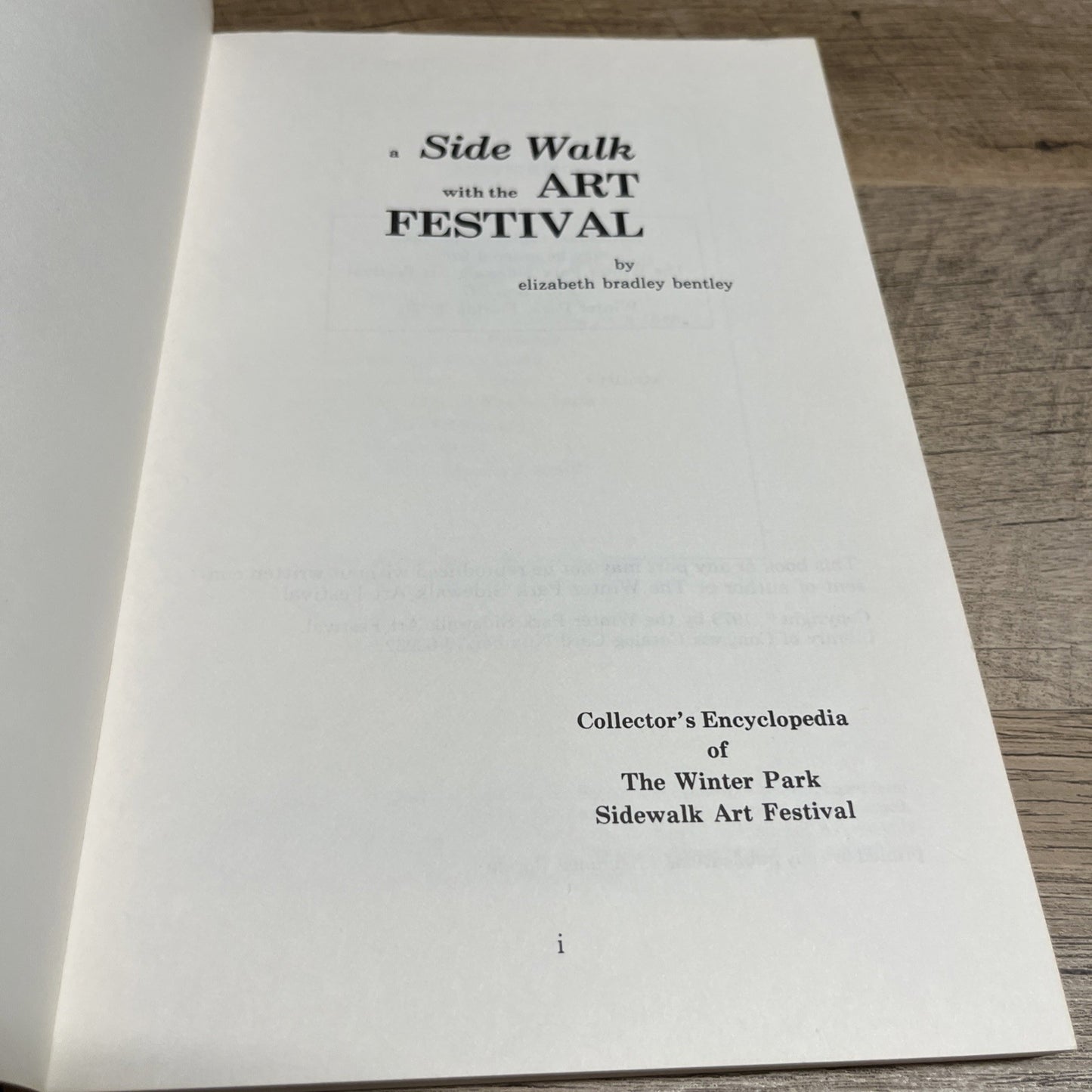 A SideWalk with the Art Festival by BENTLEY, Winter Park, Florida FL 1960-1979