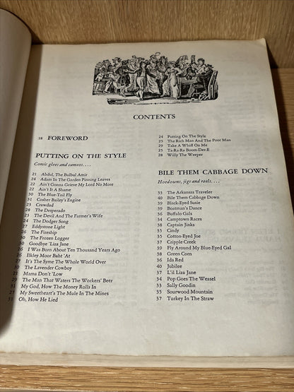 FOLKSINGER'S WORKBOOK words to over 1000 songs, Fred & Irwin Silber