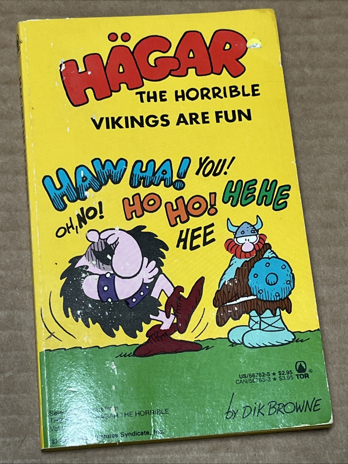 HAGAR THE HORRIBLE: VIKINGS ARE FUN | Herman Melville Typee & Red Pyramid Rick