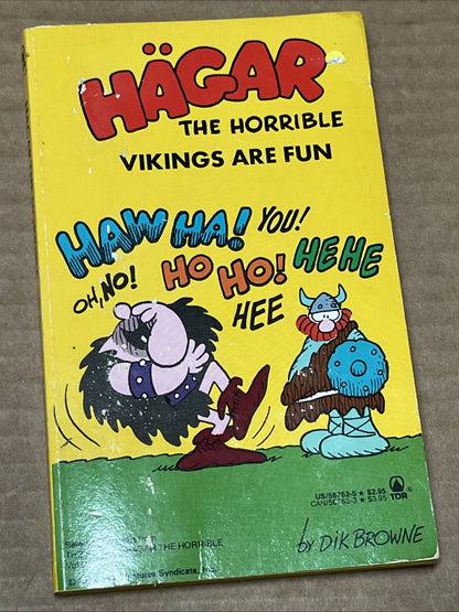HAGAR THE HORRIBLE: VIKINGS ARE FUN | Herman Melville Typee & Red Pyramid Rick