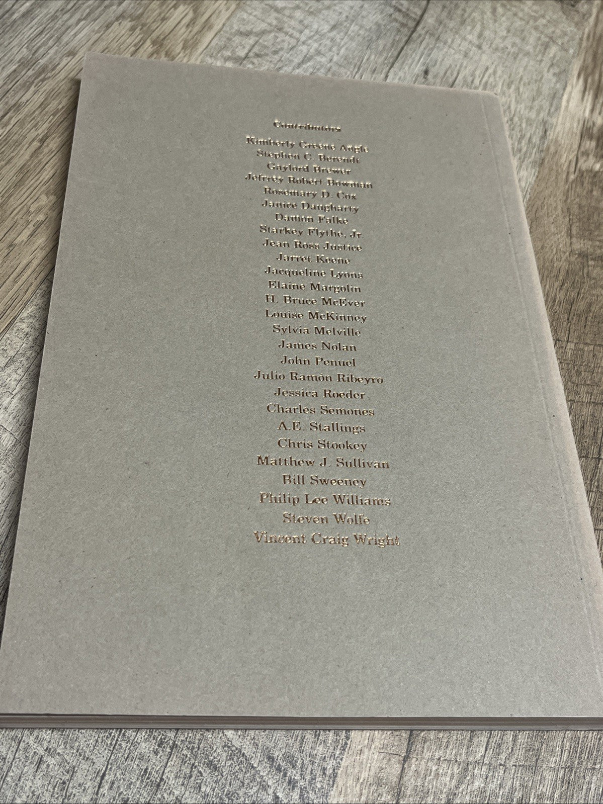 The Chattahoochee Review: Volume 23 (xxiii)Number 23, Winter Spring 2003