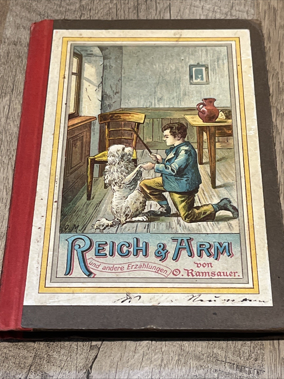 REICH & ARM und andere Erzahlungen Don O Ramsauer (German Edition ) Rare