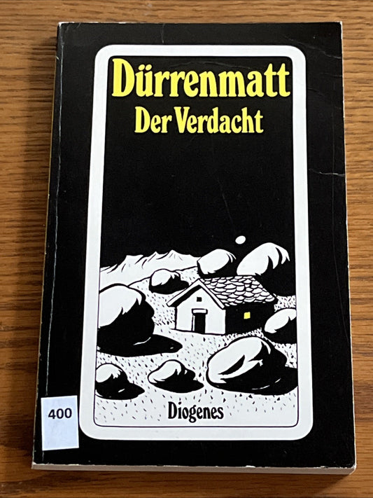 Der Verdacht by Friedrich Durrenmatt (1953, Hardcover, German) Vintage