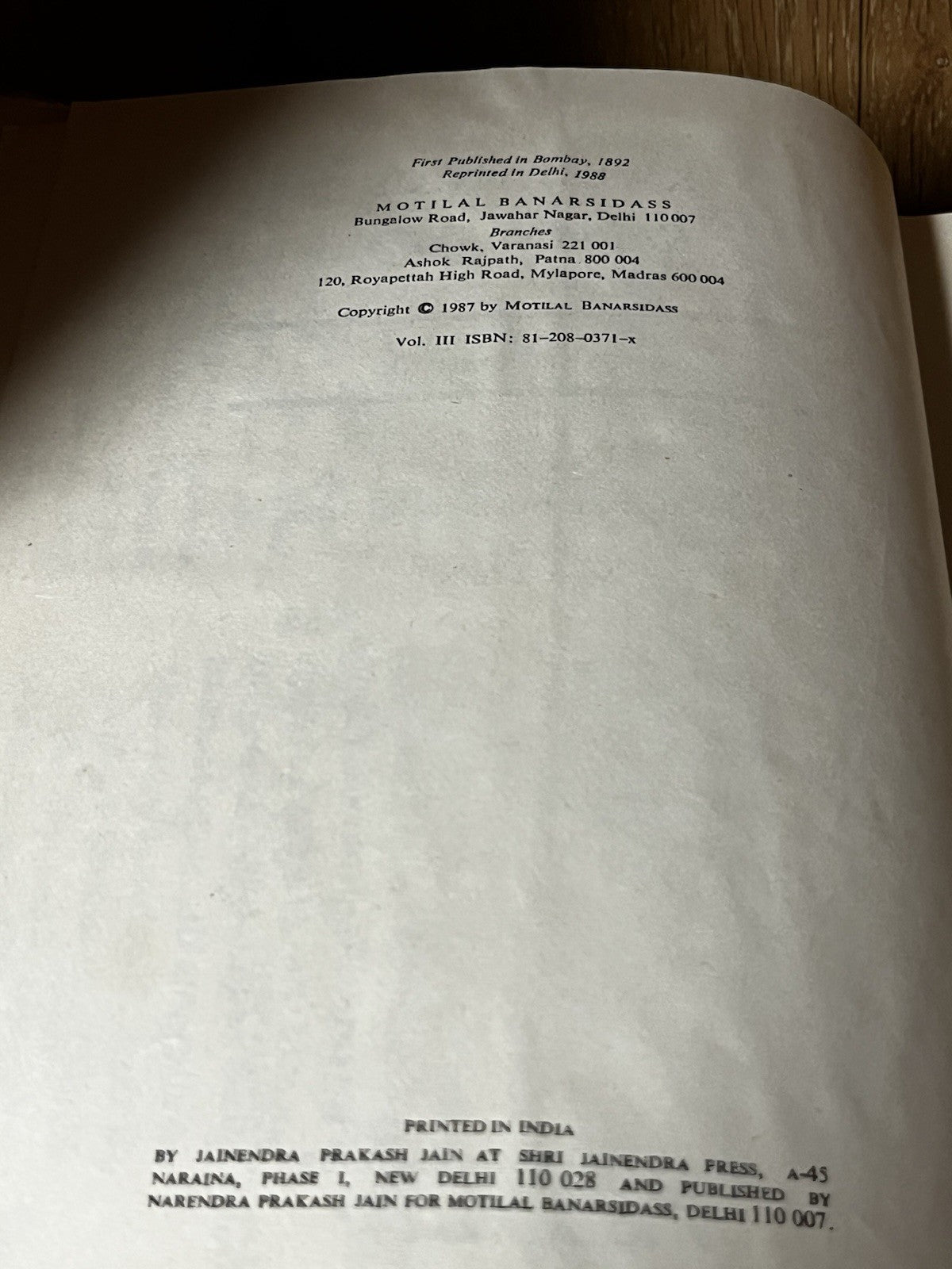 KALHANAS RAJATARANGINIA CHRONICLE OF THE KINGS OF KAŠMIR Volumes 1-3 Sets