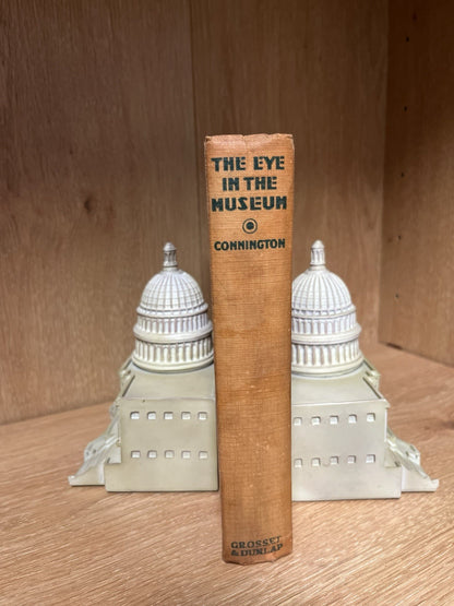 The Eye in the Museum J J Connington 1930 Grosset & Dunlap Hardcover