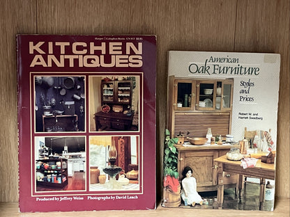 Kitchen Antiques Harper Colophon Books and American Oak Furniture Style & Prices