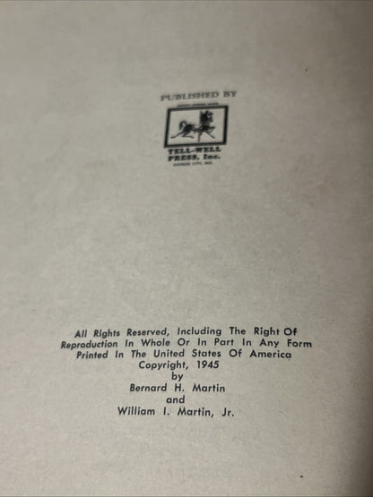 Little Squeegy Bug 1st Edition : A Story Of The Firefly By William L Martin 1945