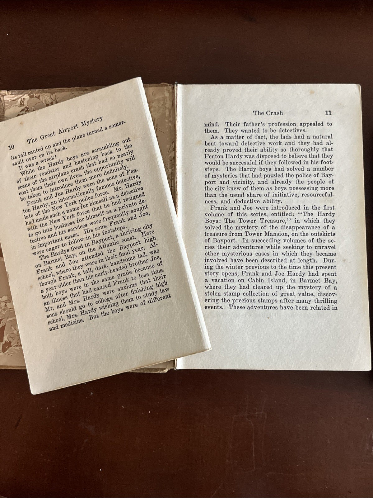 hardy boys mystery stories The Phantom Freight & The Great Lin & F. w. dixon