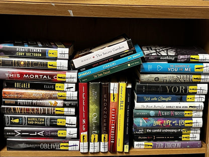 Lot of 20 Mixed Young Reader, Teen, YA B Preteen,Young Adult Books For Girl-Boy