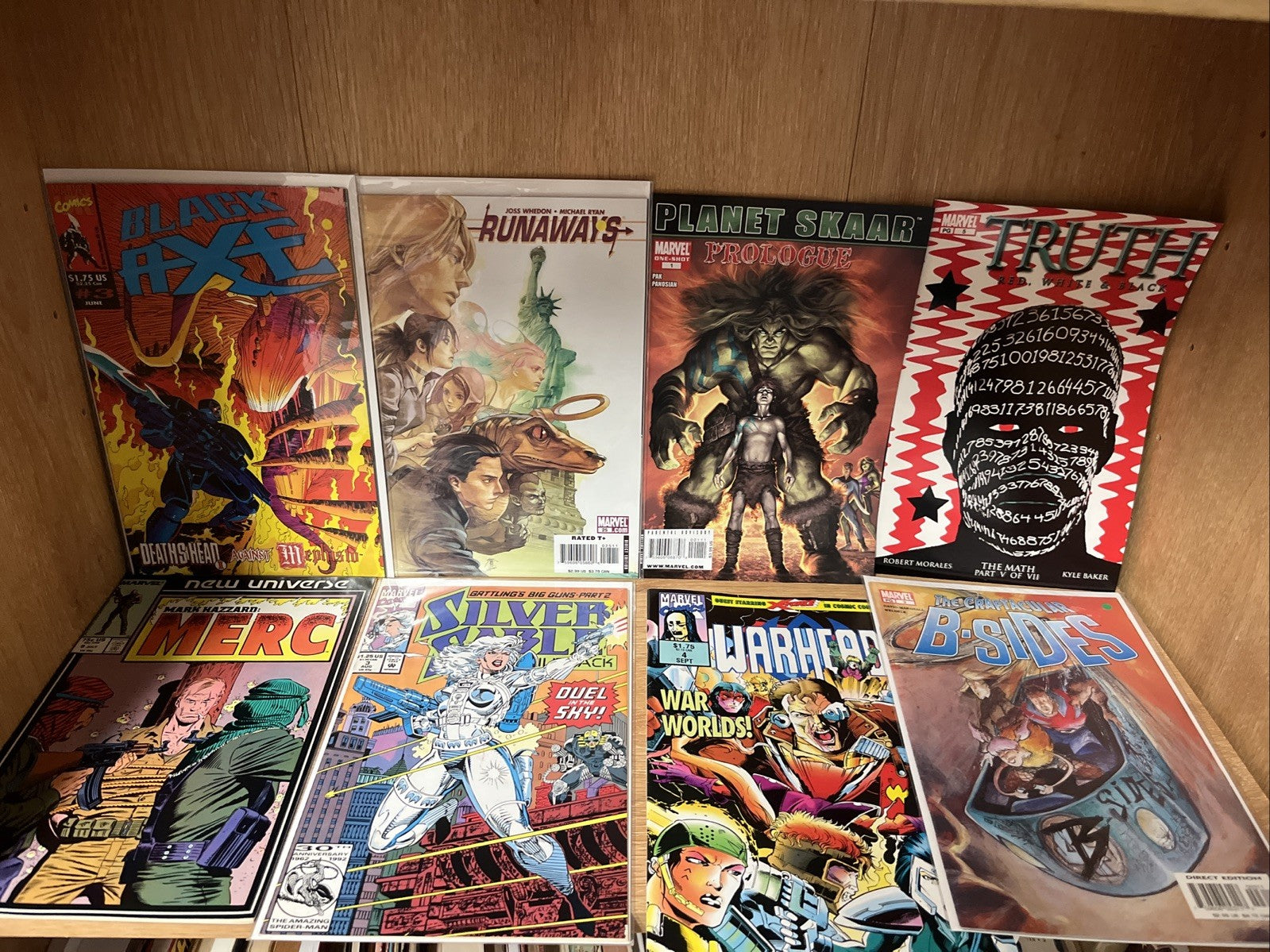 Comic Book Mystery Lot 32 Mixed Marvel No Dupli Bulk Mixed Marvel Comic Book