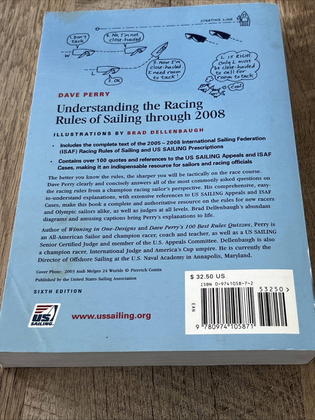 Understanding the Racing Rules of Sailing Through 2008 Dave Perry