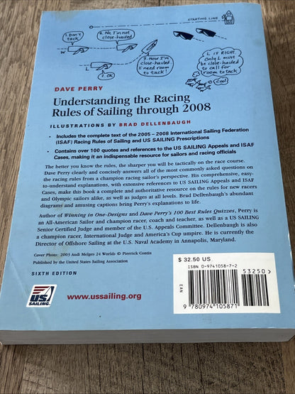 Understanding the Racing Rules of Sailing Through 2008 Dave Perry