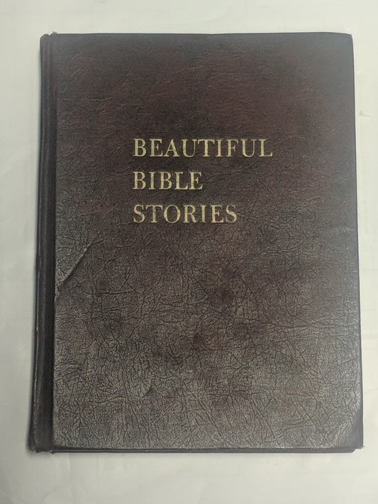 Beautiful Bible Stories 1964 Southwestern Company - Hardcover Vintage