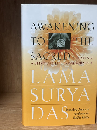 Spirituality Books Lot 2 The 7 Spiritual Law of Success & Awakening To The Sacre