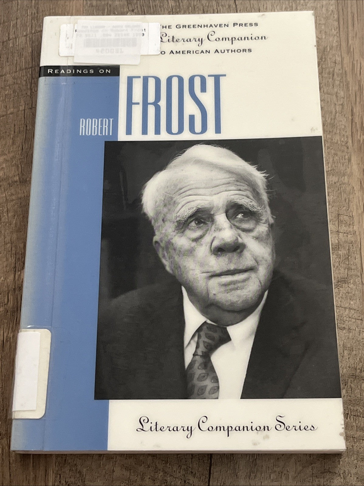 Robert Frost by Defusco, Andrea