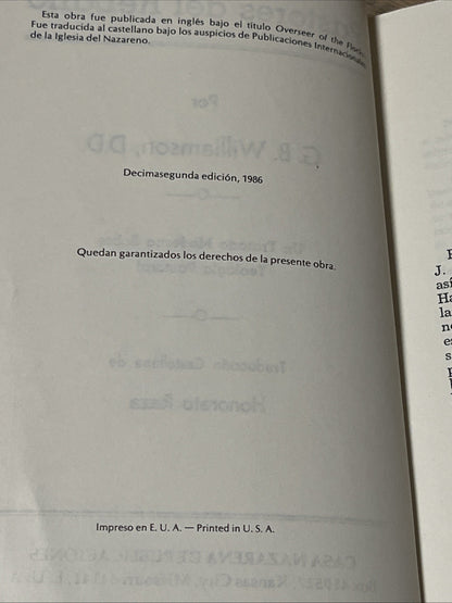 Pastores del Rebano Paperback by G B Williamson