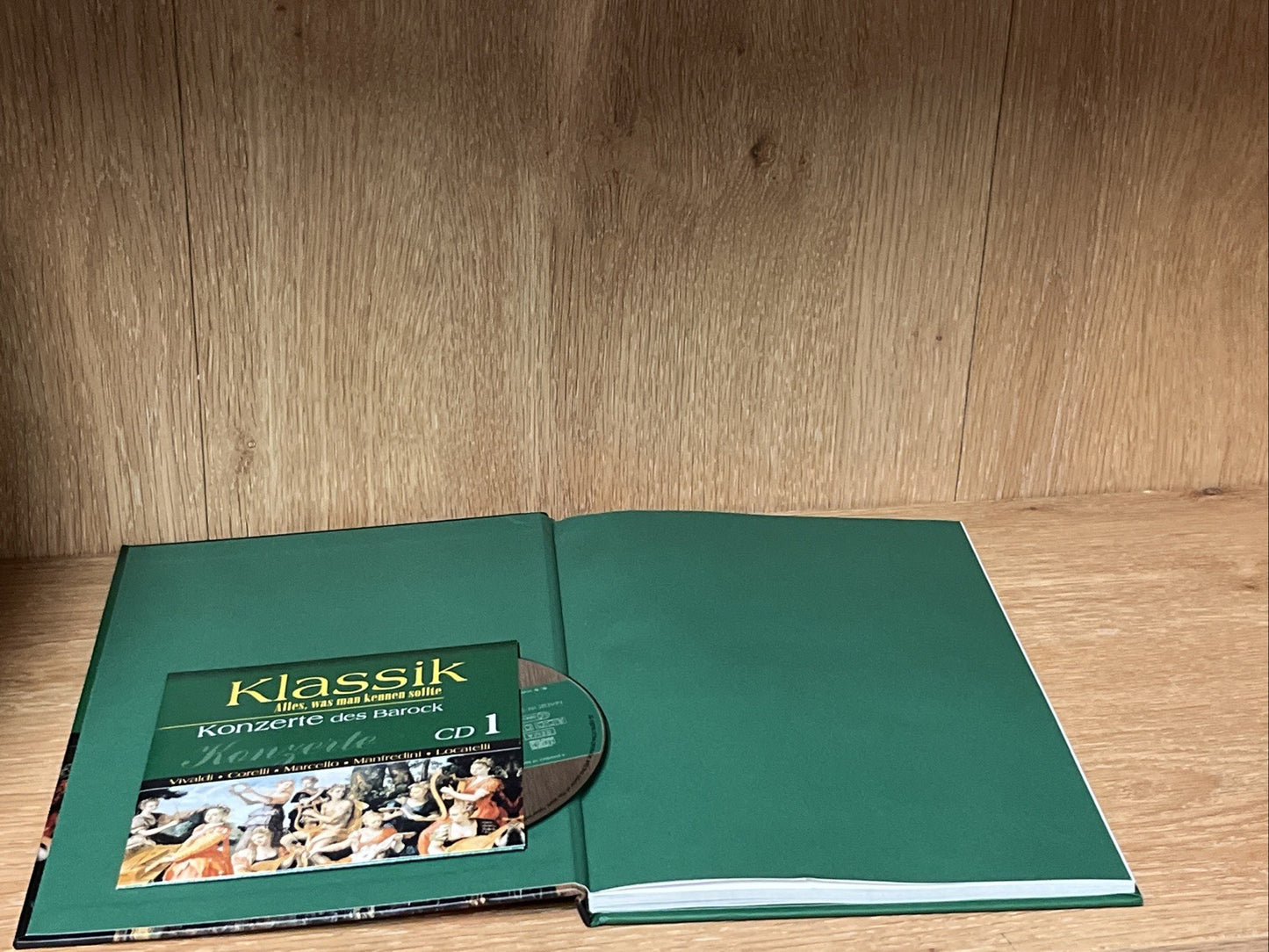 Klassik - Alles, Was Man Kennen Sollte: Konzerte Des Barock 2 CDs Set