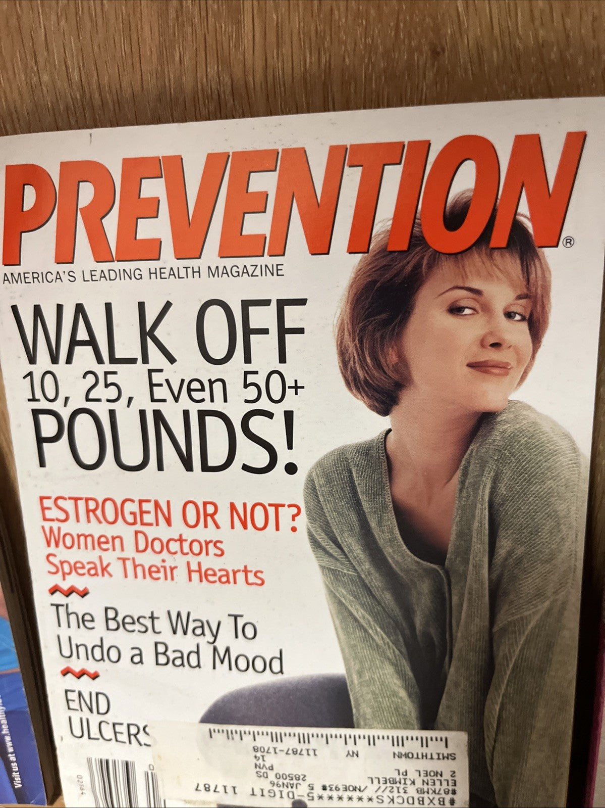 Prevention Magazine Lot of 22 From 1995 To 2007