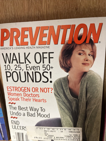 Prevention Magazine Lot of 22 From 1995 To 2007