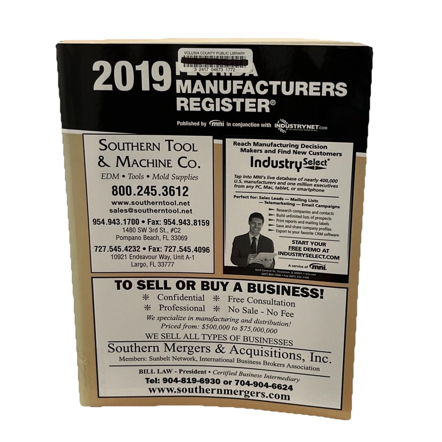 2019 Florida Manufacturers Register Mni