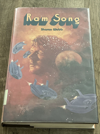 RAM SONG 1st Edition Sharon Webb 1984