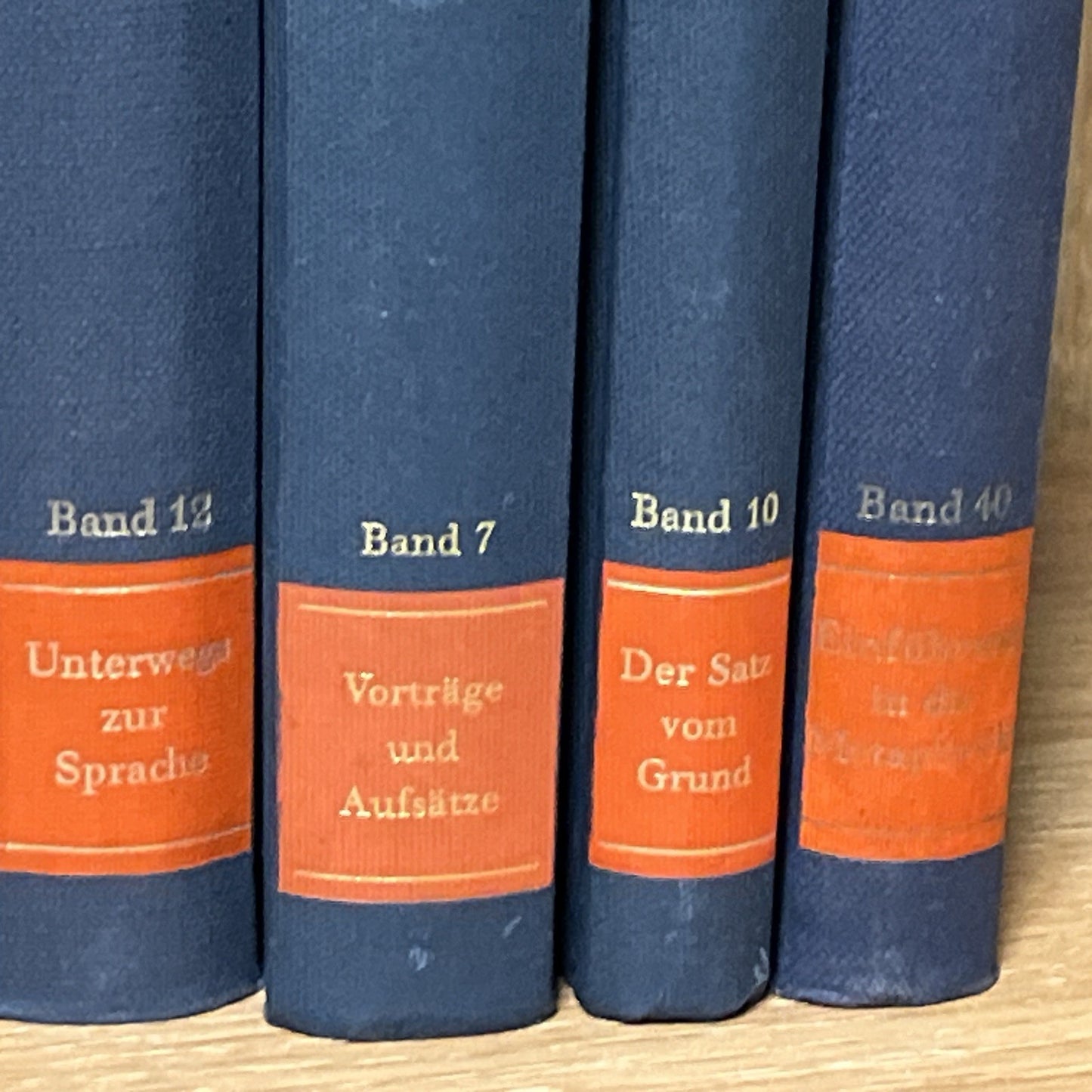 Martin Heidegger, Gesamtausgabe: 4 Volumes Sets Abteilungen: Veroffentlichte