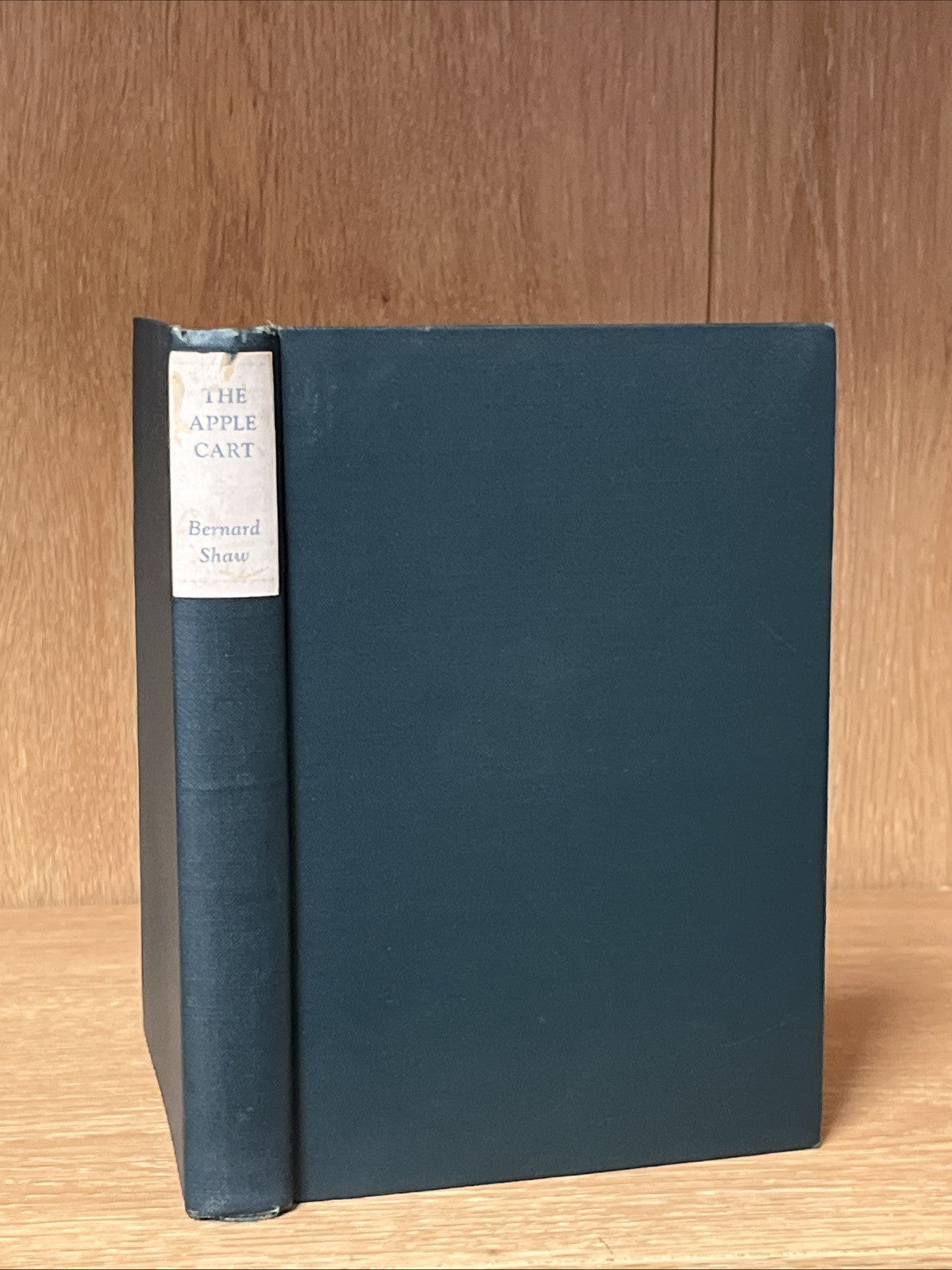 THE APPLE  CART: Bernard Shaw First Edition 1931 London, Drama