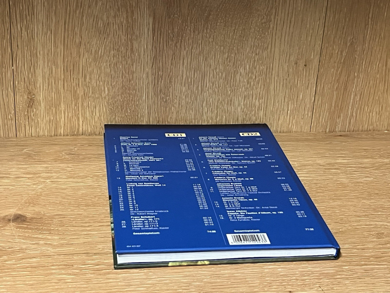 Klassik. Alles, was man kennen sollte, Tanze, Suiten Und Walzer 2-CD set